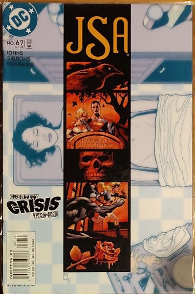  DC COMICS xenoglossa JSA (1999)