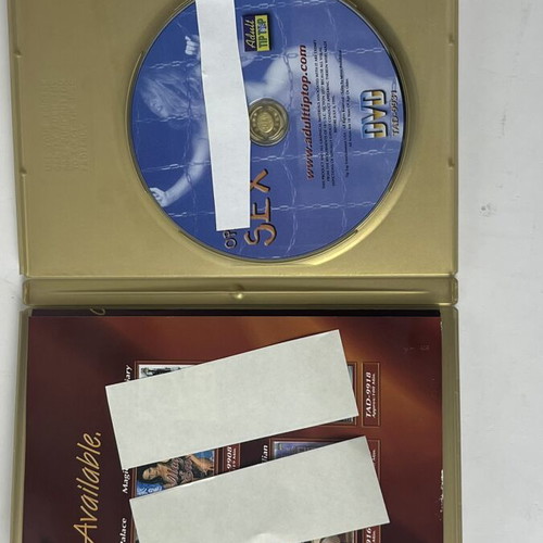 Operation Sex DVD Joe D’Amato used, Adult TipTop USA collector edition