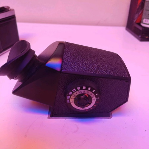 Kiev 88 TTL camera used