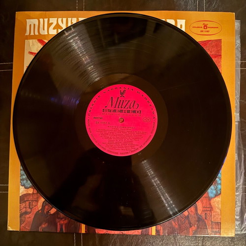 Muzyka Cerkiewna LP like new, Orthodox church music