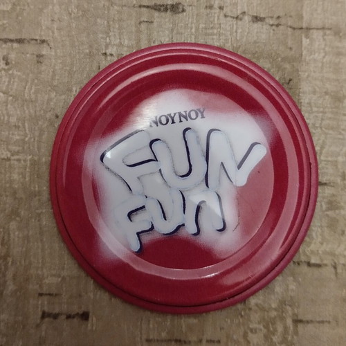 Nounou Funfun Metal Cap with Planets Theme 2006-2009 used