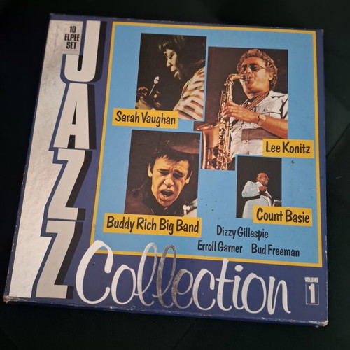 Jazz vinyl collection used, set of 10 records