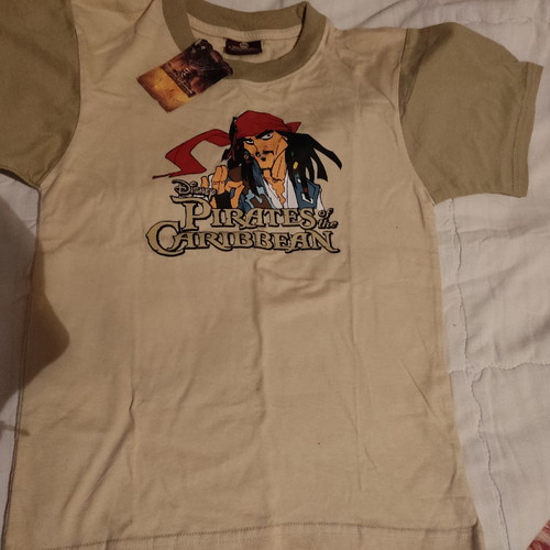 Disney kids' t-shirts new, size 146 cm, for 6-7 years old