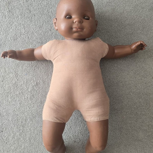Baby doll for display used, size 6 months