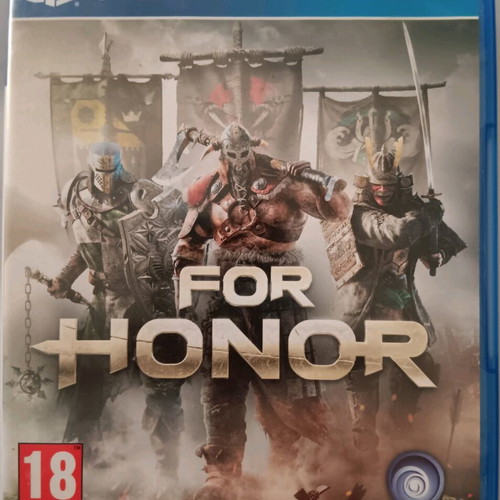 For Honor PS4 game used, 2017