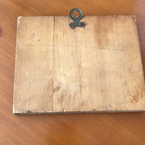 Old religious icon used