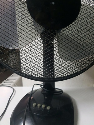 Table fan used 65 cm