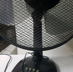 Table fan used 65 cm