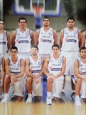 Αφίσα Sporty Εθνική Ελλάδας 2005 & WWE μεταχειρισμένη, διπλής όψης
