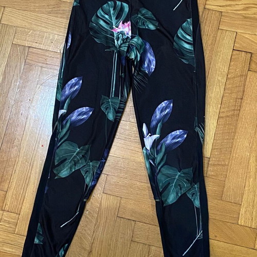 Oysho leggings used, black, size S