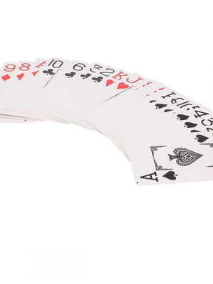 Τράπουλα Poker 100% πλαστική με θήκη καινούργιο