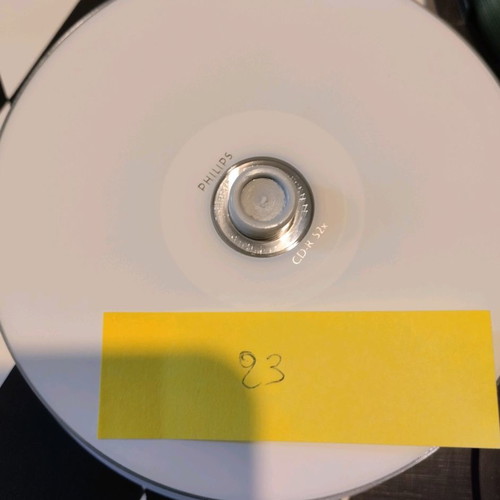 Cd new, pack of 59 pieces