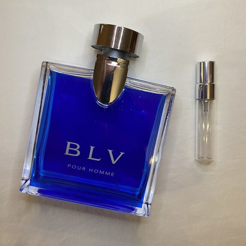 BVL Pour Homme Eau de Toilette 5ml new, genuine fragrance