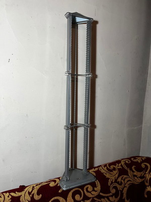TnB CD/DVD Case Stand like new, 75 slots, 1.10m height
