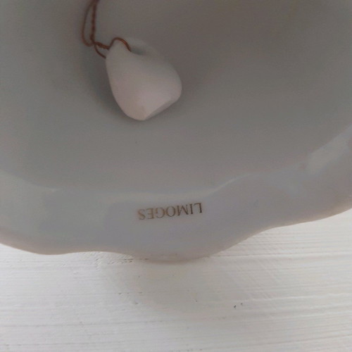 Limoges decorative bell like new with Limoges mark