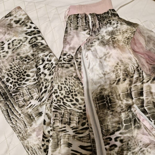 Zizzi set with pants n.Sm and top n.medium, like new, pink