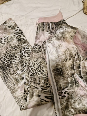 Zizzi set with pants n.Sm and top n.medium, like new, pink