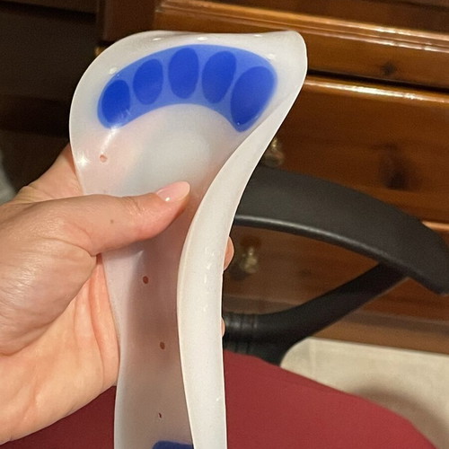 Anatomical Orthopedic Silicone Insoles new, size 39-42
