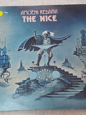 The Nice Amoeni Redivivi LP μεταχειρισμένο, Rock, UK 1976