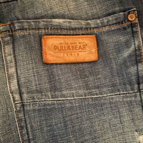 Pull & Bear denim pants used, size 42