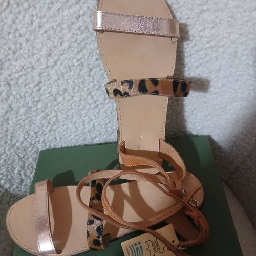 Easy Steps leather women's sandals size 41 new