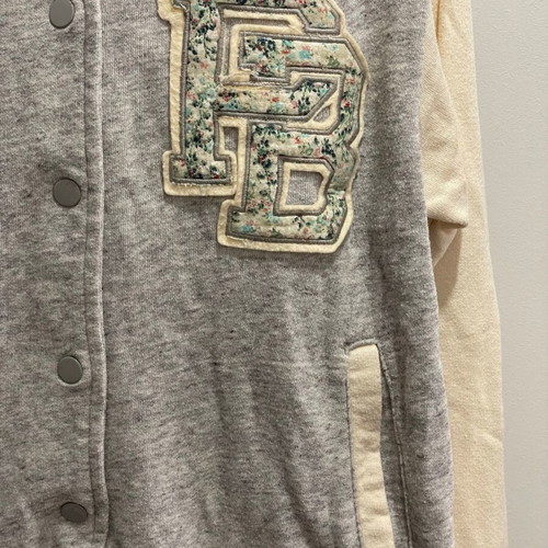 Pull & Bear cardigan used, size M, grey and beige