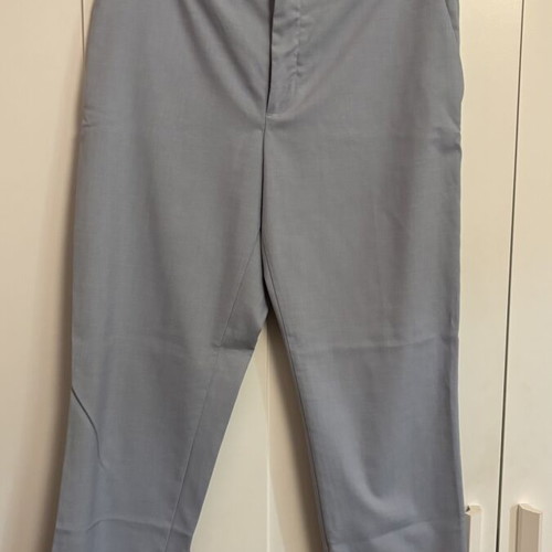 Blue pants from suit set like new, size L 40 12
