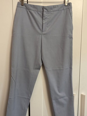 Blue pants from suit set like new, size L 40 12