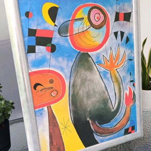 Abstract art painting like new