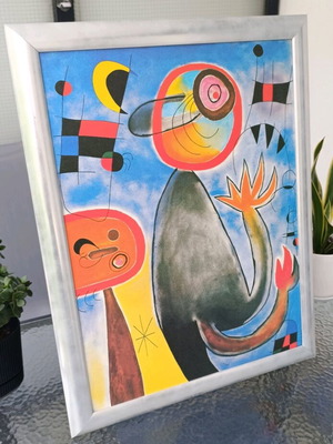 Abstract art painting like new