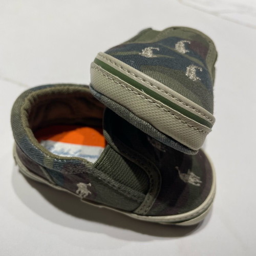 Polo Ralph Lauren baby booties like new no 17 for 3-6 months