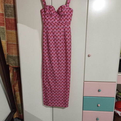 Hemithea dress like new, size Small, pink