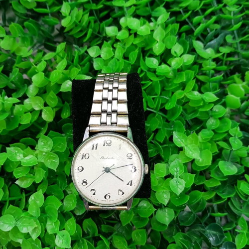 Raketa USSR women's mechanical watch used, metal