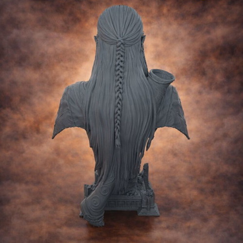 Legolas 3D Printed Collectible Bust inspired by Lord of the Rings