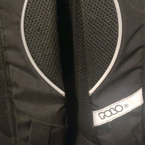 Polo Primary School Bag with Pencil Case like new, glow in the dark
