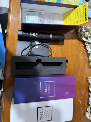 XMax V3 Pro ατμοποιητής καινούργιος, φορητή συσκευή για ξηρά βότανα