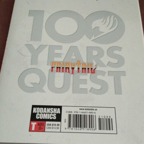 Fairy Tail 100 Year Quest Vol 13 new, English