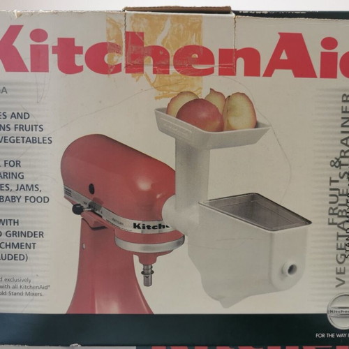 KitchenAid Fruit and Vegetable Juicer attachment new