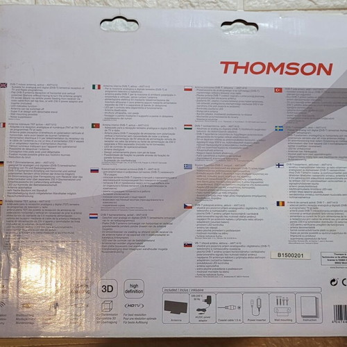 Thomson ANT1410 indoor antenna like new, active 44dB
