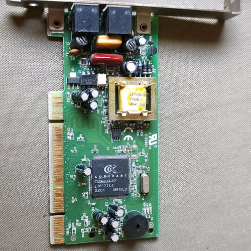 Fax modem Conexant CX06834-12 used