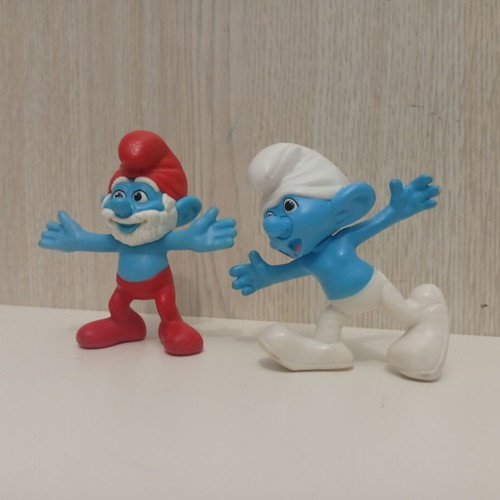 McDonald's Smurfs The Lost Village figures set