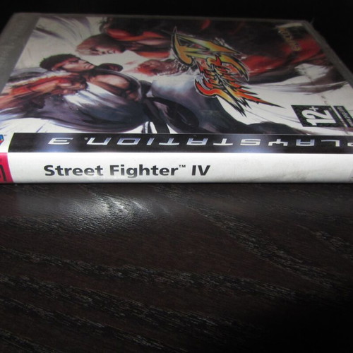 Street Fighter IV Sony PlayStation 3 παιχνίδι καινούργιο σφραγισμένο