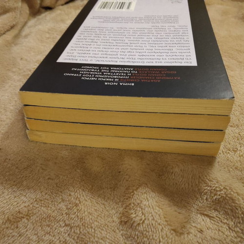 Bima Noir book set like new, 4 volumes