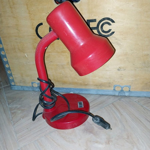 Vintage lamp used, functional