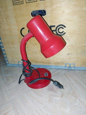Vintage lamp used, functional
