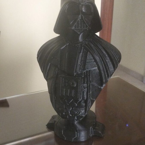 Darth Vader 25cm 3D Printed Bust, Star Wars