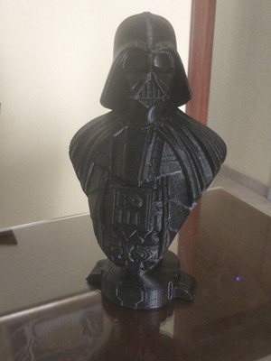 Darth Vader 25cm 3D Printed Bust, Star Wars