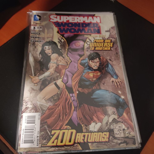 Superman/Wonder Woman The New 52 comics pack new issues