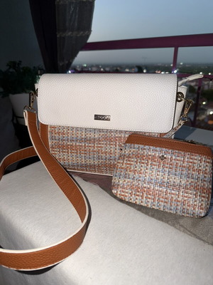 Doca crossbody bag