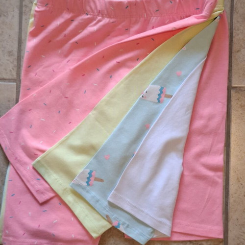 Sinsay Cotton Bicycle Shorts Pack of 5 Size 140 New
